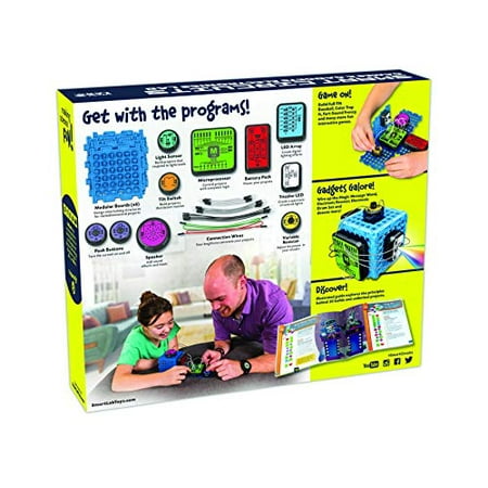 for sale online SmartLab Toys Smart Circuits Games & Gadgets Electronics Lab SL14786